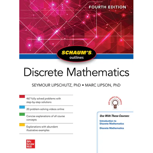 Schaum's Outline of Discrete Mathematics, Fourth Edition
