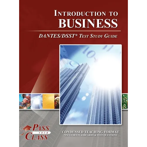 Introduction to Business DANTES / DSST Test Study Guide