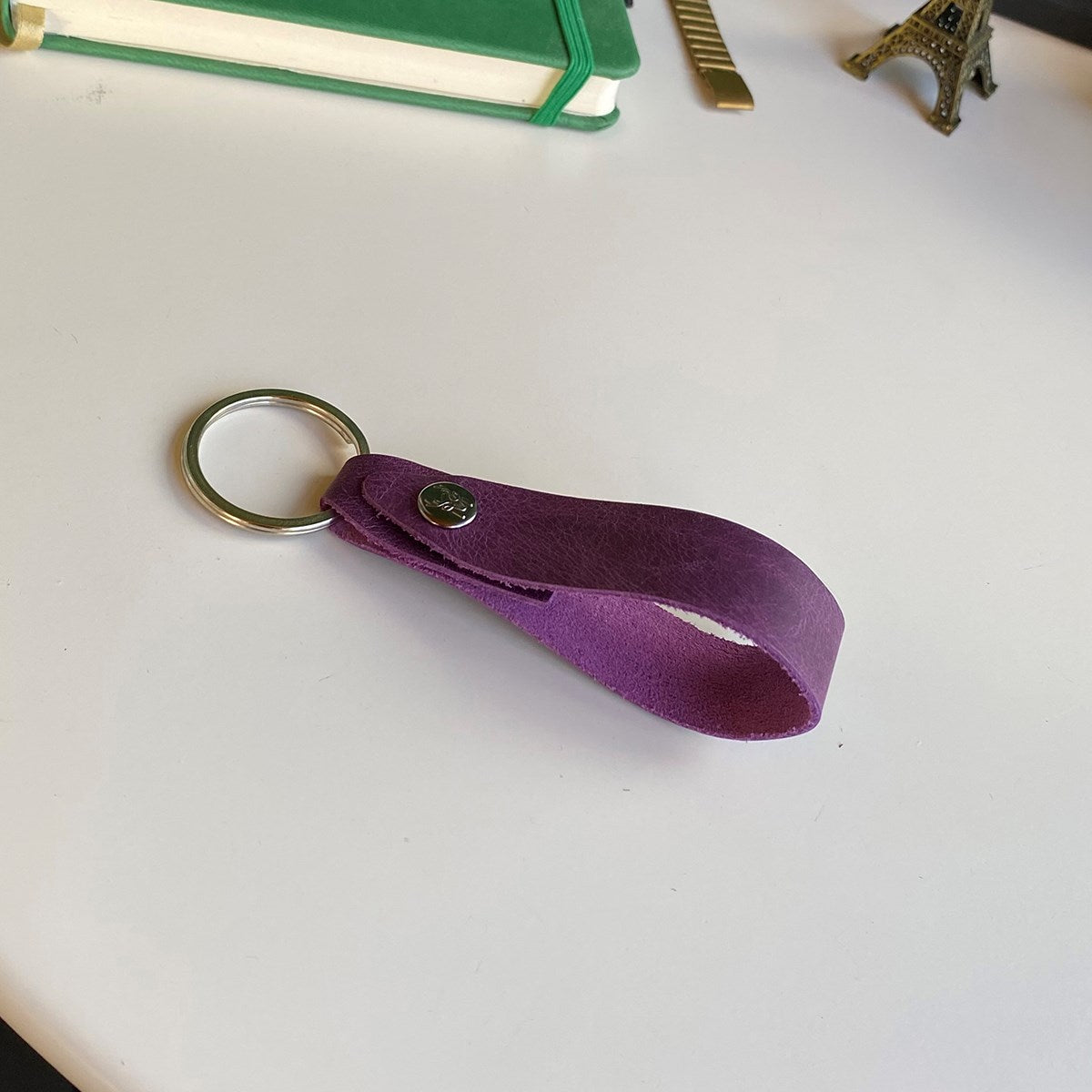 Mesa - Genuine Leather Keychain