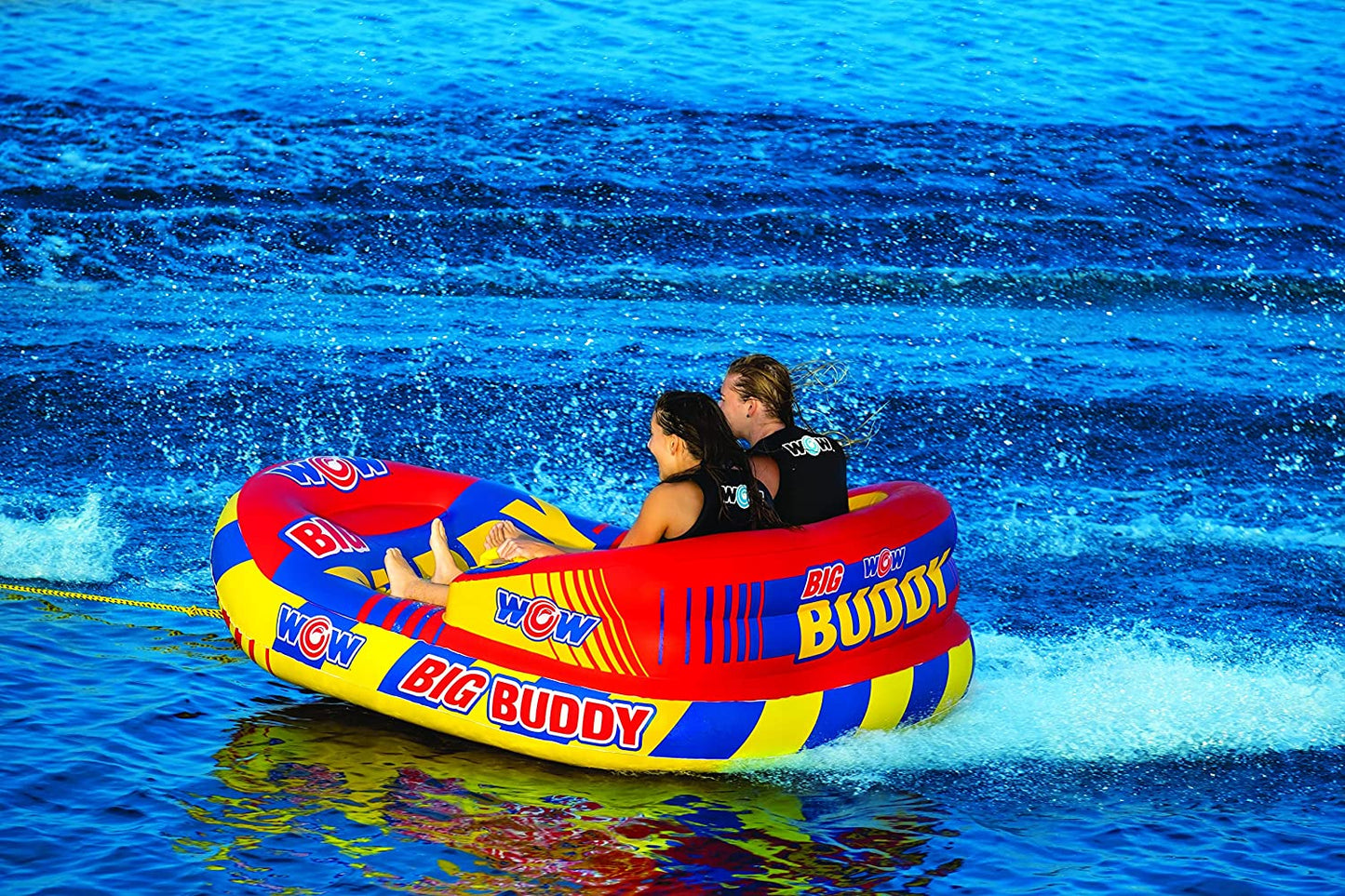 WOW Sports Big Buddy 2 Person 2P Towable (22-WTO-3981)