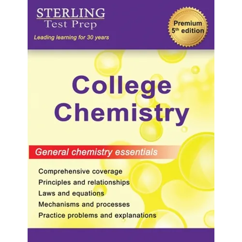 College Chemistry: Complete General Chemistry Review