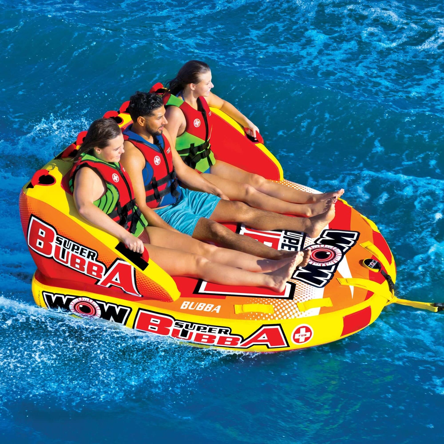 WOW Sports Super Bubba Hi Vis (17-1060)