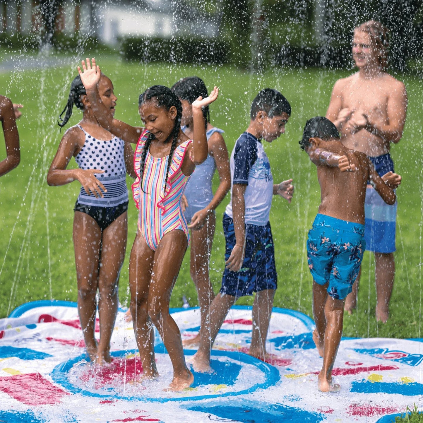 WOW Watersports Popsicle 10ft Octagonal Spray Pad, Connects to Standard Hose