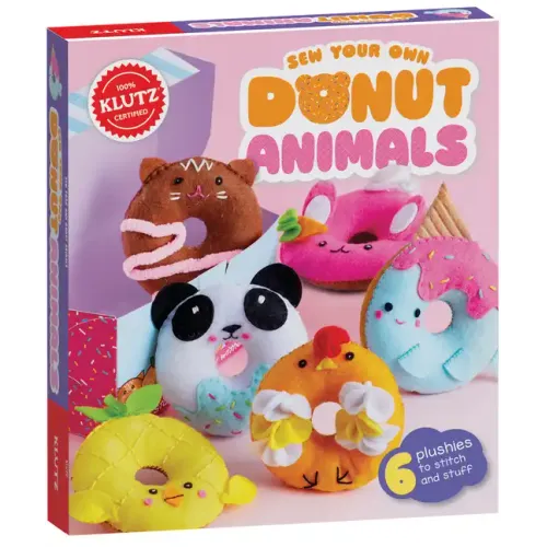 Sew Your Own Donut Animals Crafts Kit