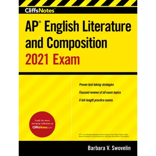 CliffsNotes AP English Literature and Composition 2021 Exam