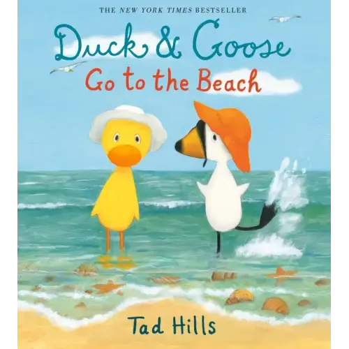 Duck & Goose Go to the Beach