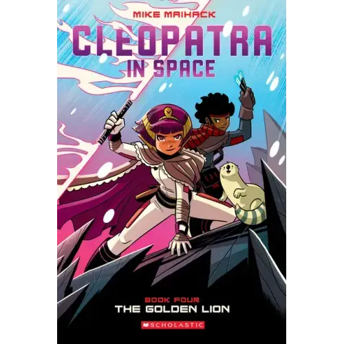 The Golden Lion: A Graphic Novel (Cleopatra in Space #4): Volume 4