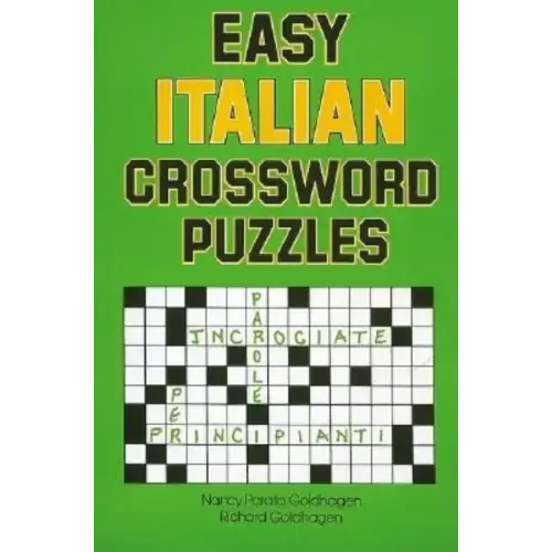 Easy Italian Crossword Puzzles