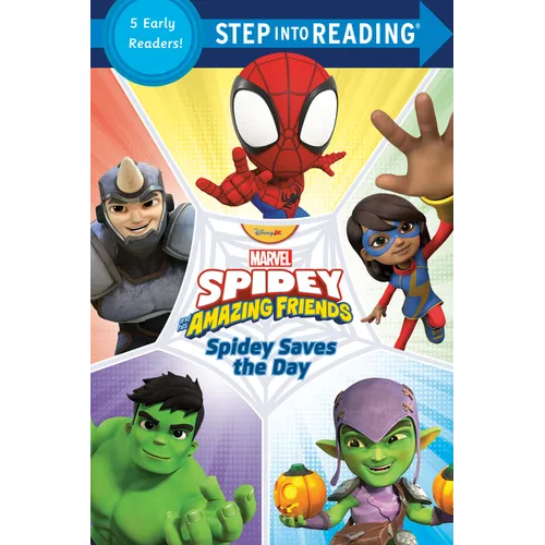 Spidey and His Amazing Friends: Spidey Saves the Day (Marvel)