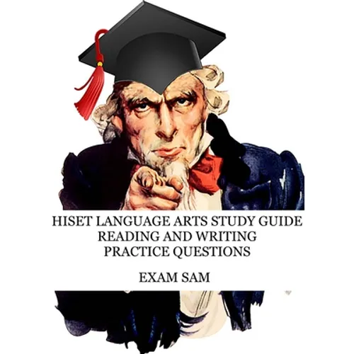 HiSET Language Arts Study Guide: 575 Practice Questions for the Reading and Writing High School Equivalency Tests - Paperback