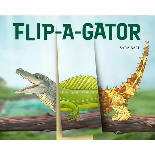 Flip-A-Gator: Make Your Own Wacky Reptile!
