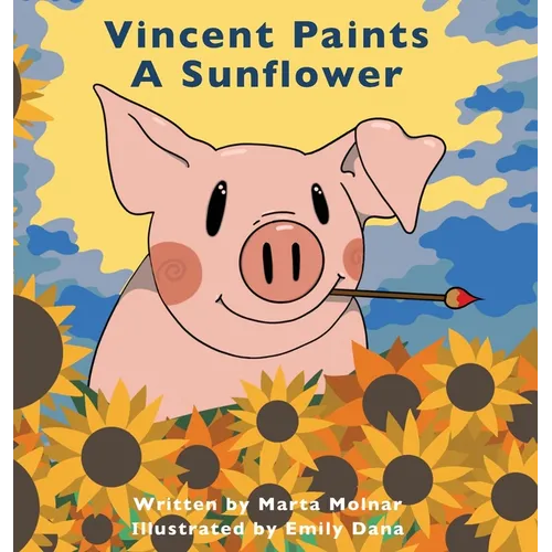 Vincent Paints A Sunflower