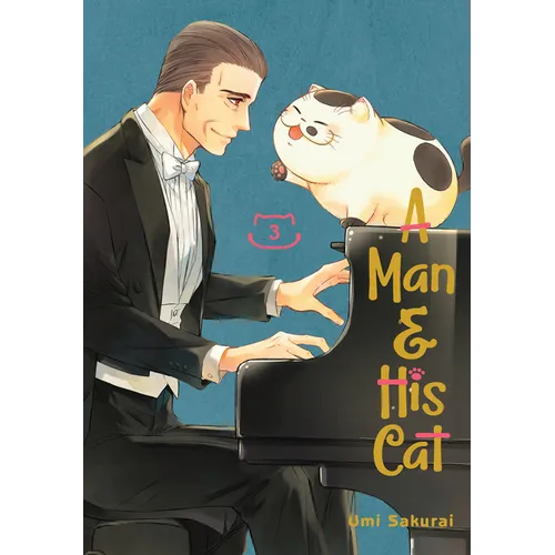 A Man and His Cat 03