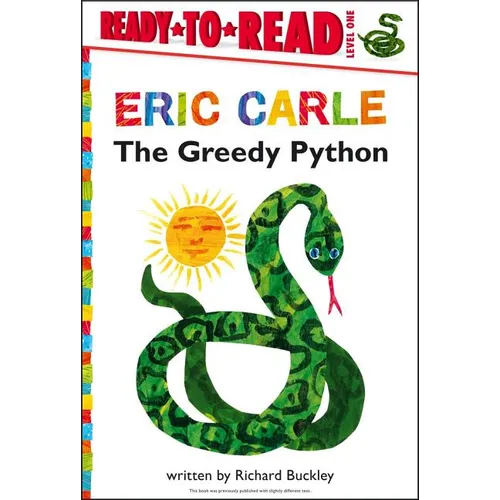 The Greedy Python/Ready-To-Read Level 1