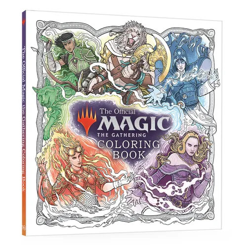 The Official Magic: The Gathering Coloring Book