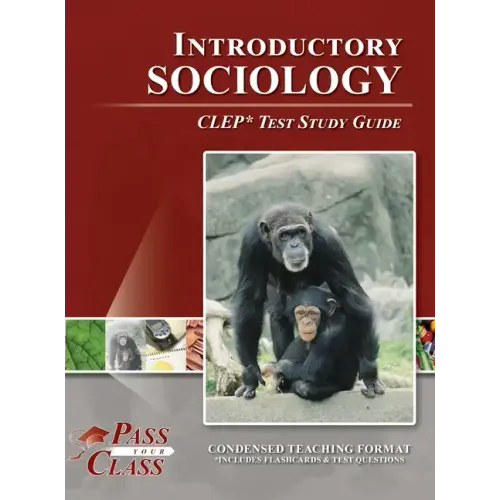 Introduction to Sociology CLEP Test Study Guide