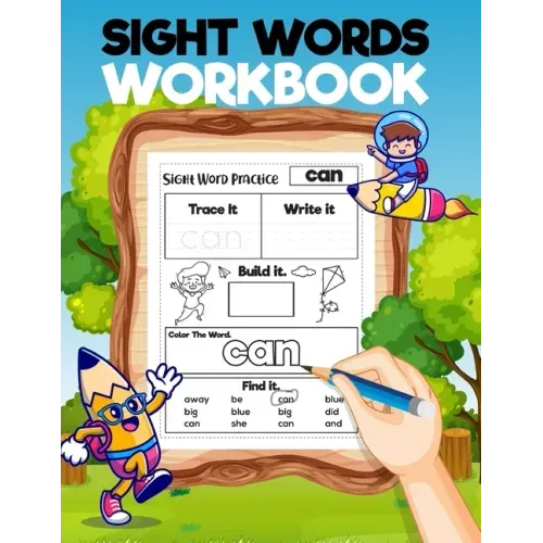 Sight Word Workbook: Ages: 4-7 year-olds