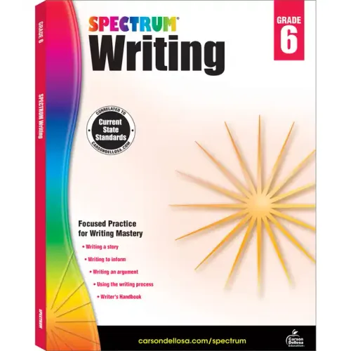 Spectrum Writing, Grade 6: Volume 40