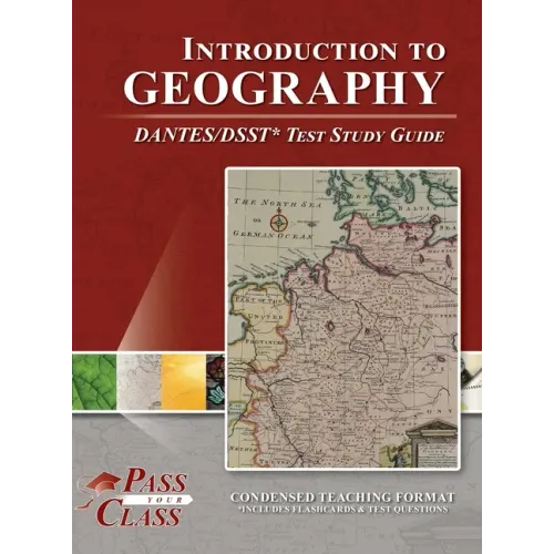 Introduction to Geography DANTES / DSST Test Study Guide
