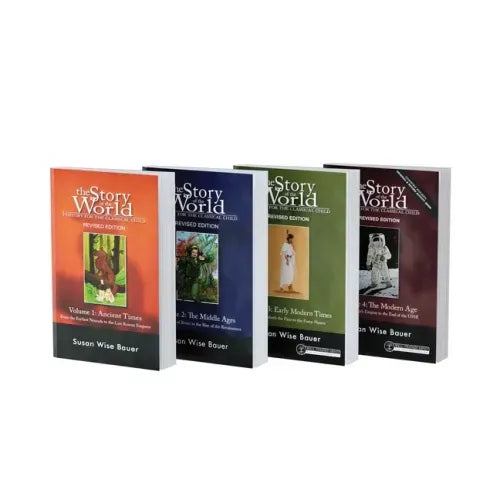 Story of the World, Text Bundle, Paperback Revised Edition: History for the Classical Child: Ancient Times Through the Modern Age