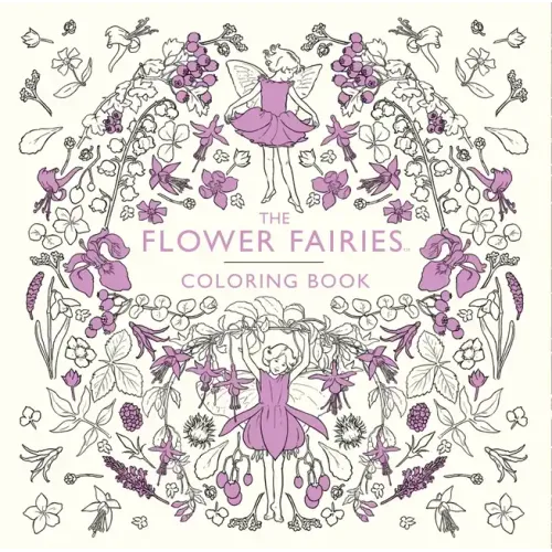 The Flower Fairies Coloring Book