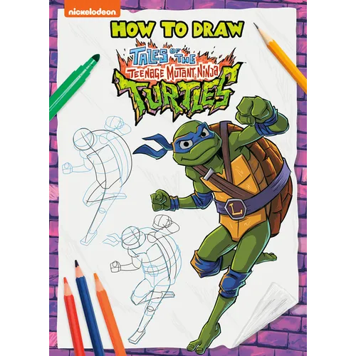 How to Draw the Teenage Mutant Ninja Turtles
