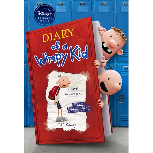 Diary of a Wimpy Kid (Special Disney+ Cover Edition) (Diary of a Wimpy Kid #1)