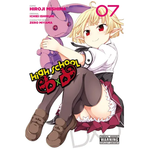High School DXD, Volume 7