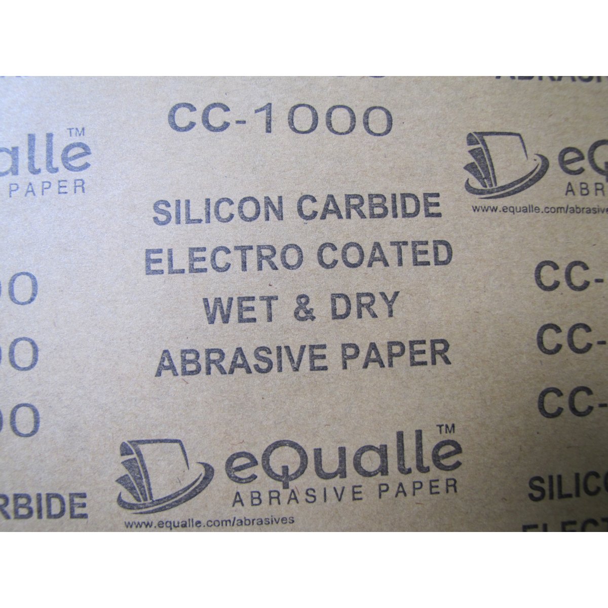 1000 Grit Sandpaper Sheets – 50 Pack, 9x11 in, Wet or Dry Use