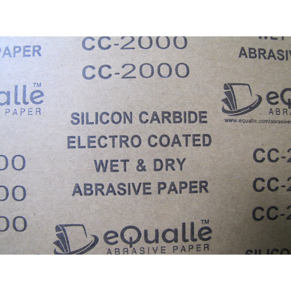 2000 Grit Sandpaper Sheets – 50 Pack, 9x11 in, Wet or Dry Use