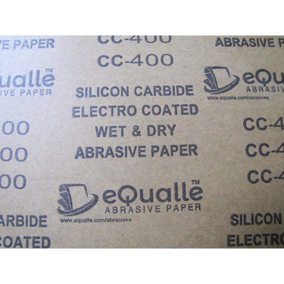 400 Grit Sandpaper Sheets – 25 Pack, 9x11 in, Wet or Dry Use