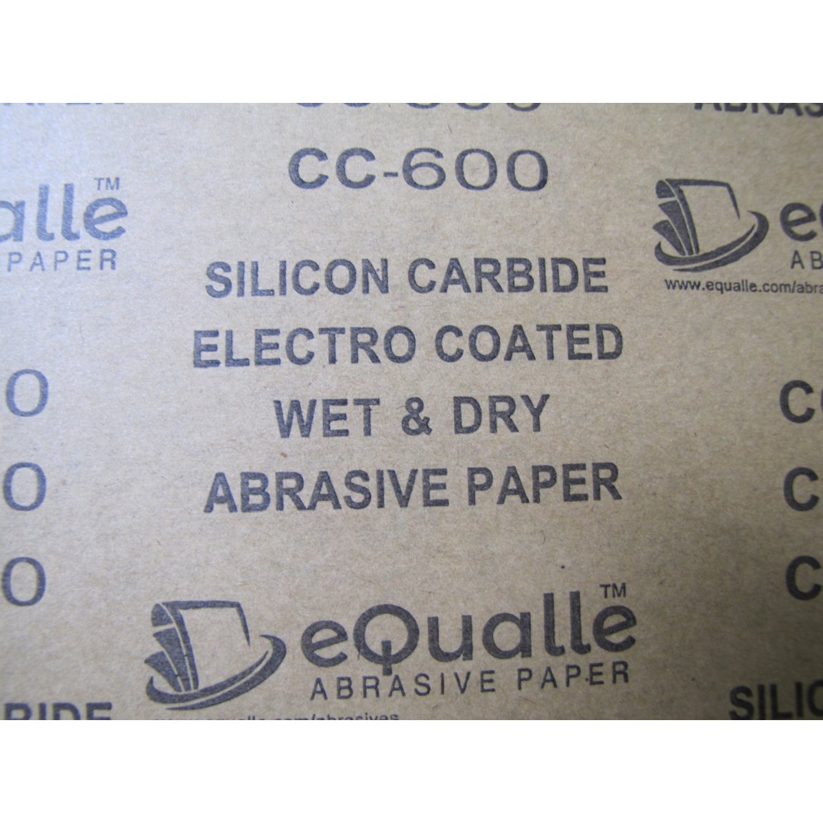 600 Grit Sandpaper Sheets – 10 Pack, 9x11 in, Wet or Dry Use