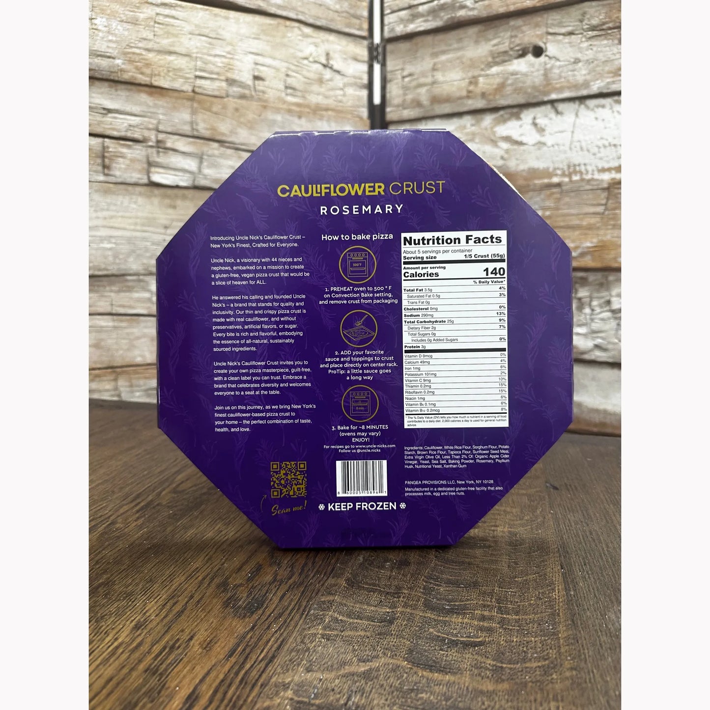 Cauliflower Crust | Rosemary