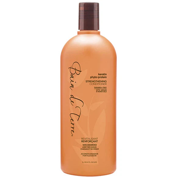 Bain De Terre Keratin Phyto-Protein Strengthening Conditioner