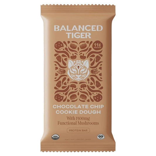 Balanced Tiger - 'Chocolate Chip Cookie Dough' Protein Bar (1.55OZ)