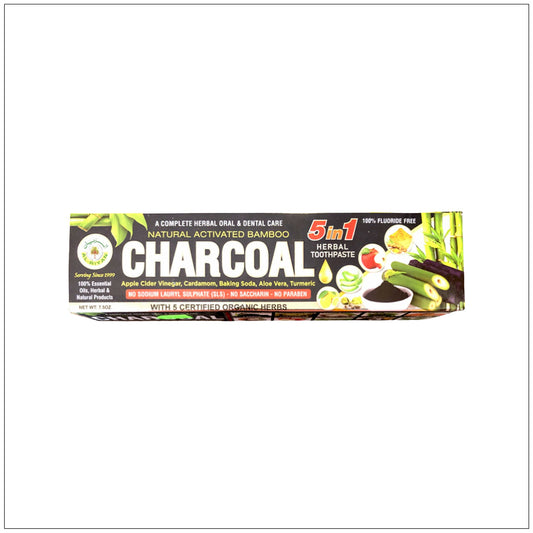 Bamboo Charcoal Herbal Toothpaste
