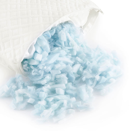Shredded Memory Foam – CertiPUR-US® Certified for Pillow Refills
