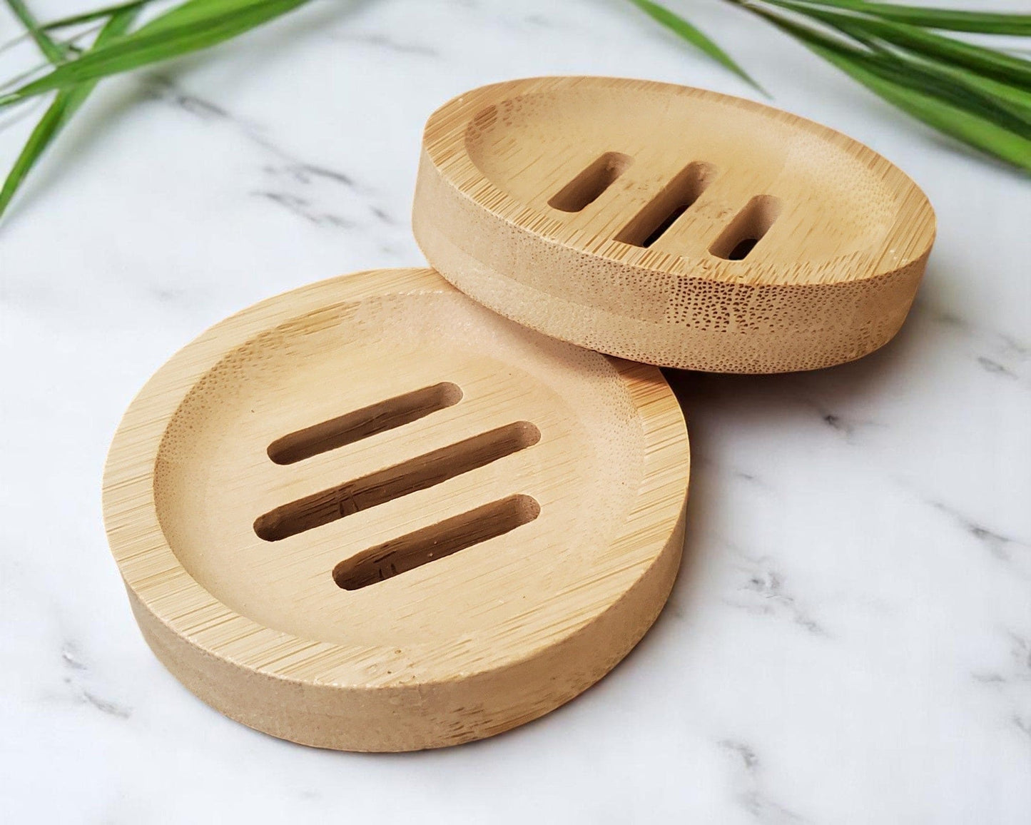 Bamboo Shower Steamer Tray & Soap Dish