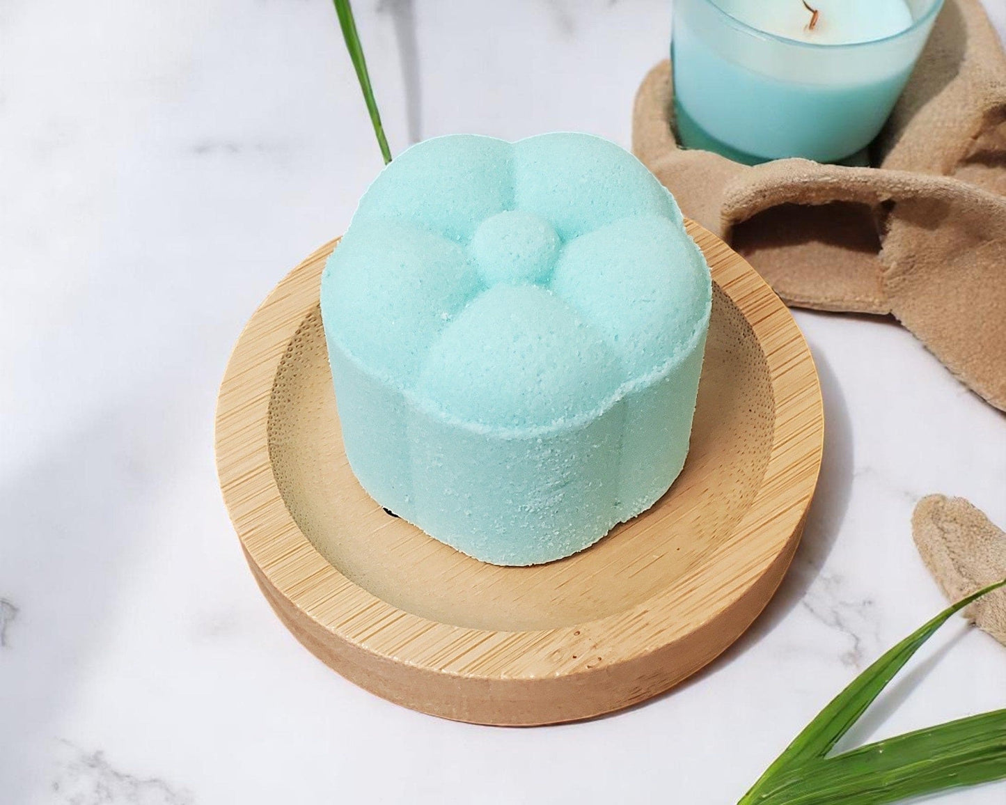 Bamboo Shower Steamer Tray & Soap Dish