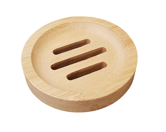 Bamboo Shower Steamer Tray & Soap Dish