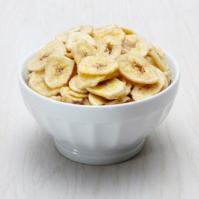 Sweetened Banana Chips Pouch, 9 Servings