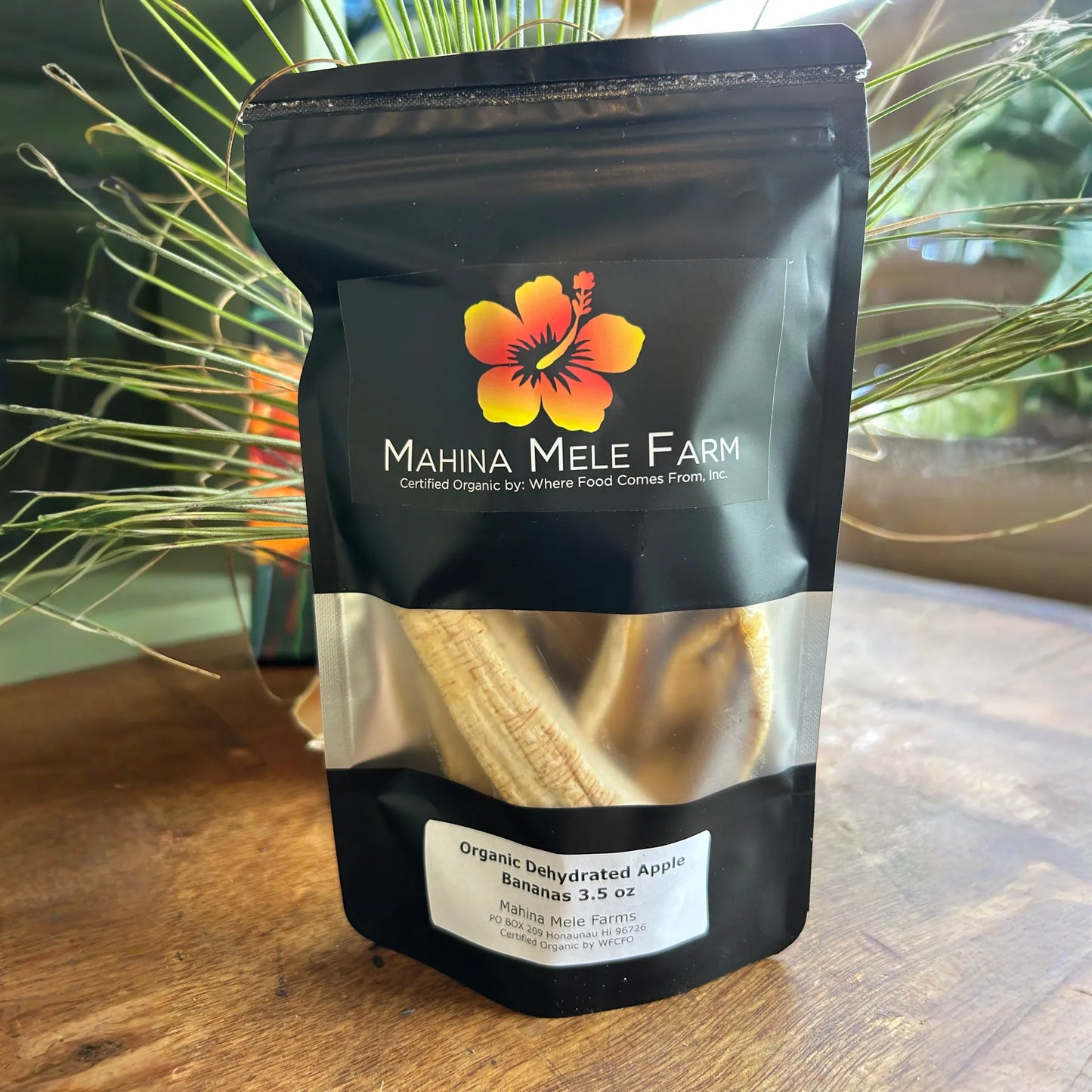 3.5 oz dehydrated apple banana