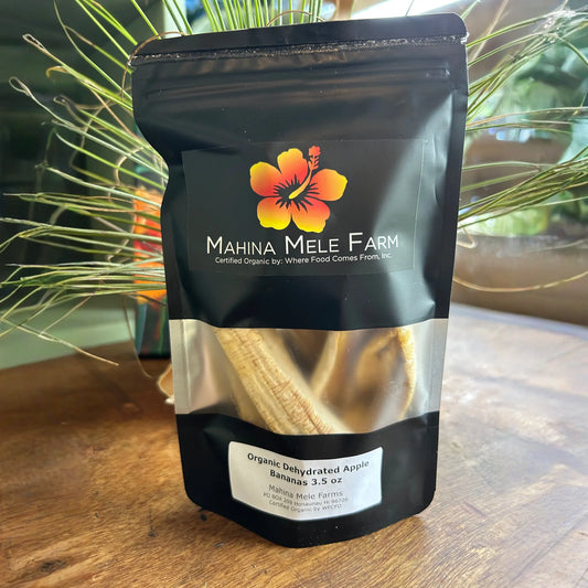 3.5 oz dehydrated apple banana