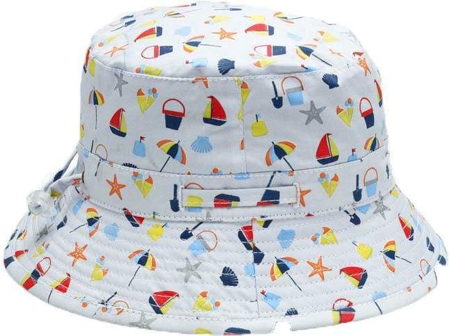 Childrens Sun Hats with UPF 50+ Protection with Toggle - BANZ® Carewear USA - Little Red General Store