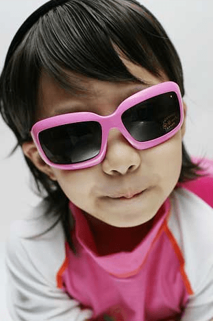Kids Wrap Around Sunglasses - Square - BANZ® Carewear USA - Little Red General Store