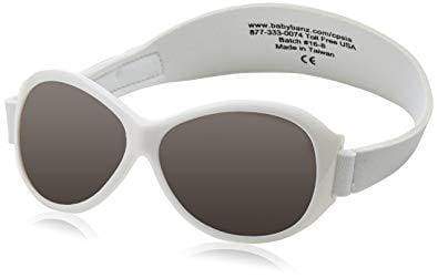 Toddler Wrap Around Sunglasses - Retro Wrap Around - BANZ® Carewear USA - Little Red General Store