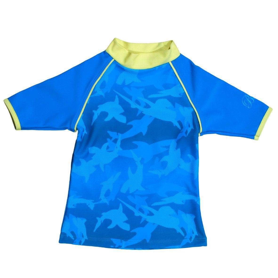 Boys 2 - 6 Short Sleeve Rashguards - BANZ® Carewear USA - Little Red General Store