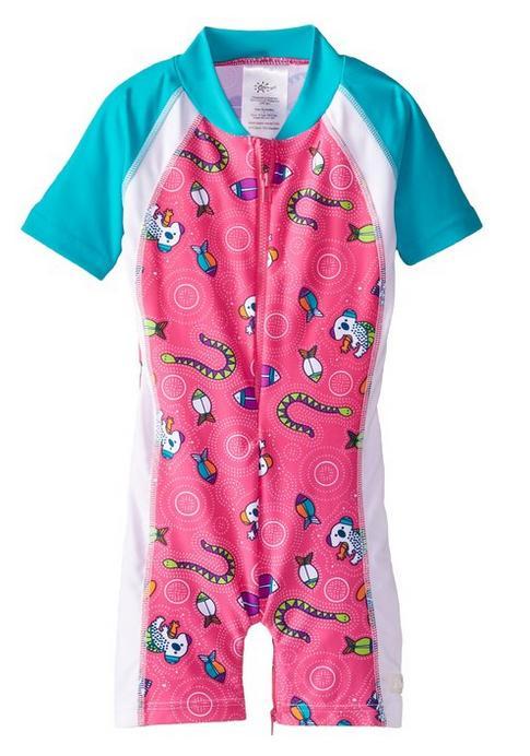 Baby One Piece Swimsuit - BANZ® Carewear USA - Little Red General Store