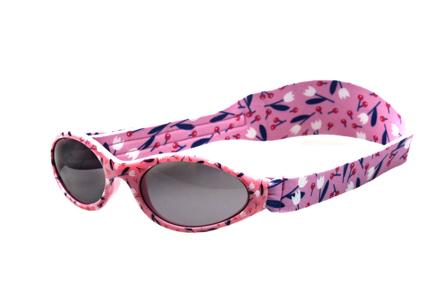 Toddler Wrap Around Sunglasses - Bubzee Polarized Wrap Around - BANZ® Carewear USA - Little Red General Store