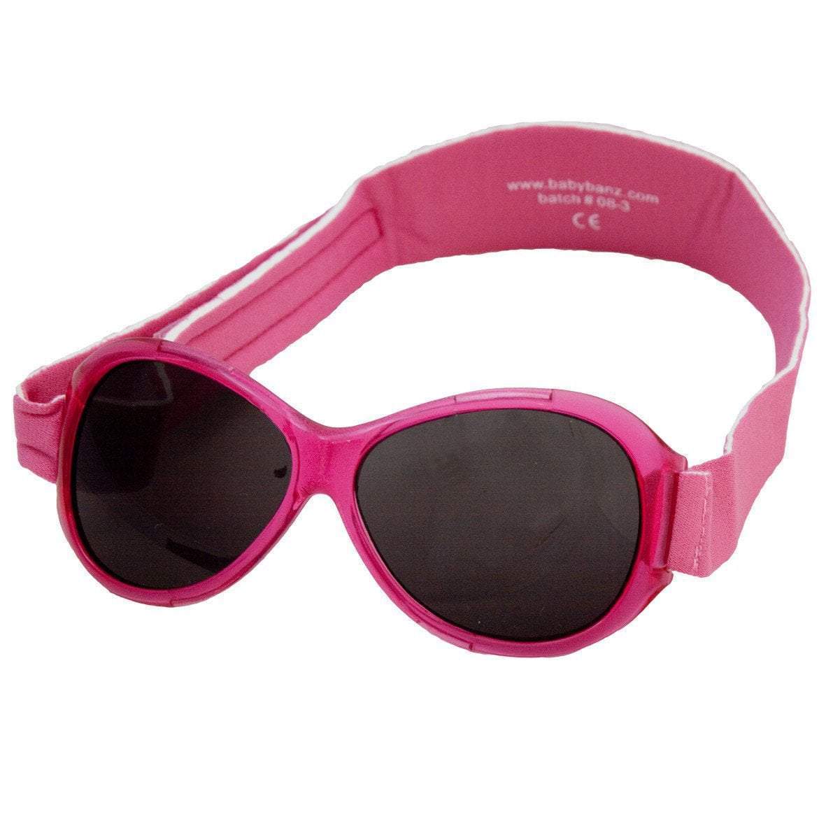 Toddler Wrap Around Sunglasses - Retro Wrap Around - BANZ® Carewear USA - Little Red General Store
